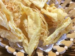 潮汕炸腐皮-打酱友•斑鱼海鲜粥火锅(吴桥店)