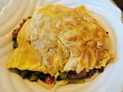 彩椒牛肉清拌面-文三里屯面馆(三里屯店)