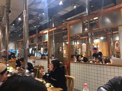 大堂-姜虎东白丁烤肉(虹桥天地店)