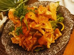 柚子醋鸡皮-半藏居酒屋(香港花园店)