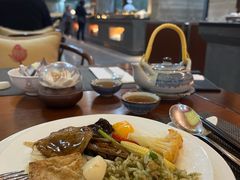 -大佛寺高级素食自助餐厅