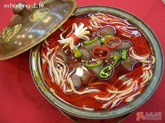 吕洞宾吊驴肉-石头门坎