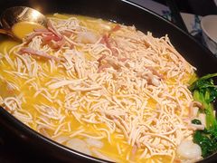 瑶柱火腿煮干丝-醉舍·新淮扬菜(长宁龙之梦店)