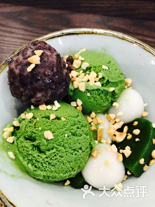 无邪日式抹茶甜品图片 - 第5张