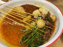 成都经典干拌串串香锅底-付小姐在成都(川沙店)