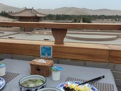 -敦煌山庄摘星阁