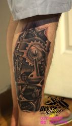-暗夜tattoo纹身工作室
