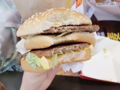 巨无霸汉堡-麦当劳(合肥之心城店)