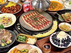-朴太院·朝鲜族炭火烤肉(民乐园总店)