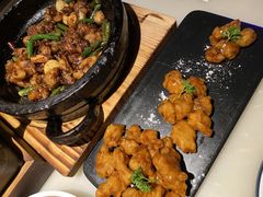 酱爆石锅蛙-绿茶餐厅(光谷世界城步行街店)
