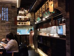 -绿茶餐厅(松江万达店)