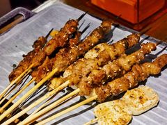 羔羊肉串-怪兽兄弟·烧烤精酿(厦禾路店)