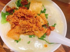 蛋冲牛肉豆腐脑-小豆海棠(人民南路店)