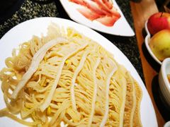 草原鲜千层-杨肥肠火锅大排档(火车站花园店)