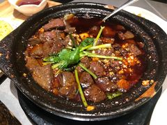 鲜辣血花-陶德砂锅(蜀汉路店)