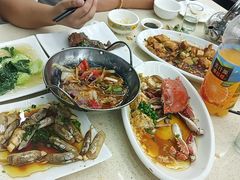 -渔中舟海鲜大排档(普陀沈家门店)