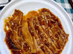 五香酱牛肉-紫光园·烤鸭·北京菜(劲松店)