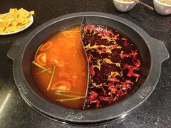 鸳鸯锅-井格重庆火锅(西直门凯德Mall店)
