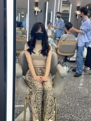 -藤野造型烫发染发