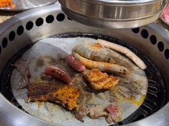 -姜胖胖首尔自助烤肉·蒸汽海鲜大排档(国瑞中心店)