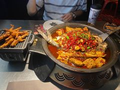 -烤匠麻辣烤鱼(青羊万达店)