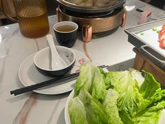 -绿茶餐厅(滨海万达广场店)