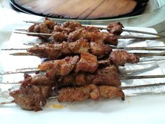 烤羊肉-名羊天下陕北横山铁锅炖羊肉(博文路店)