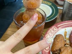 小熊冻柠茶-肥韬茶餐厅(南山mini店)