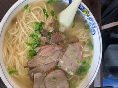 -西部马华清真兰州牛肉面·烧烤夜市(上地店)