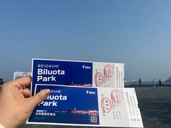 -北戴河碧螺塔海上酒吧公园