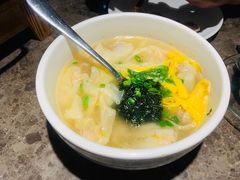 鸡汤鲜虾小馄饨-绿茶餐厅(天津天河城店)