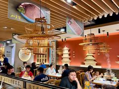 -曲氏老北京铜锅涮肉•火锅(不老街店)