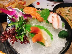 三文鱼刺身-三禾寿司(南城印象汇店)