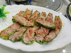 鱼肉酿辣椒-麦园农庄·西江河鲜