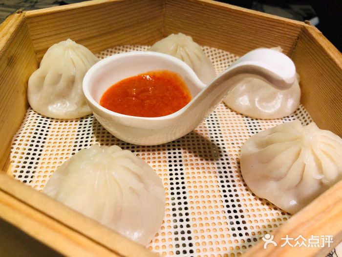 桂满陇-西湖船宴(西单大悦城店)鸡汁杭州小笼图片
