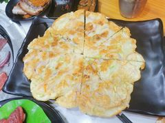 蔬菜饼-原食烤肉·苏姐餐厅