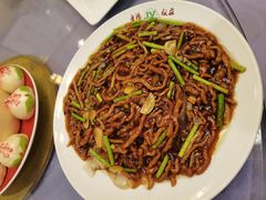 肉丝温粉皮-晋阳饭庄(虎坊桥店)