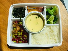 毛豆辣子鸡套餐-老娘舅(吴淞路店)