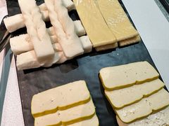 云南豆腐拼盘-小街猪手(团结湖店)