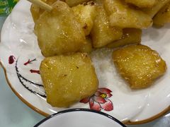 拔丝奶豆腐-老舅老蒙肉饼非遗店(一店)