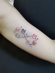 -匿名者纹身学院派·刺青