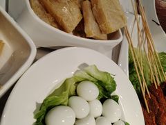 -洪焱重庆老火锅(万福花园店)