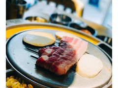 刀鞘五花肉-姜虎东白丁烤肉(恒隆广场店)
