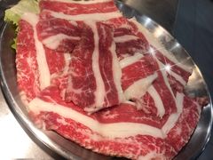 原切五花肉-大丘街路边烤牛肉