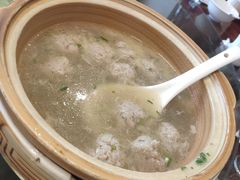 鲅鱼丸子汤-洁神饭庄·海鲜·青岛菜·30年老字号(五四广场店)