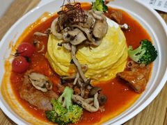 -池奈·日式咖喱蛋包饭(老城根Gpark店)