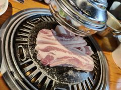 厚切五花肉-唯成•韩国炭火烤肉 유성고기