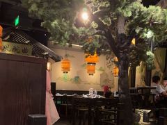 -绿茶餐厅(财富购物中心店)