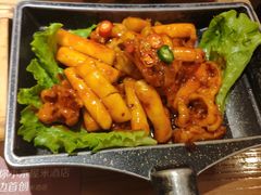 无骨鸡爪米糕铲-冰川延边料理·炭烤串(原小木屋店)