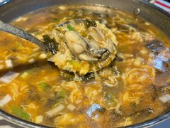 海鲜疙瘩汤-小螺号海鲜·地道鲁菜(泉城广场店)